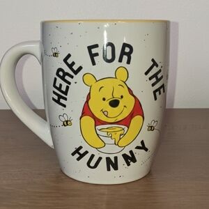Disney Winnie the Pooh - Here for the Hunny  Extra Large 25oz Ceramic Mug
